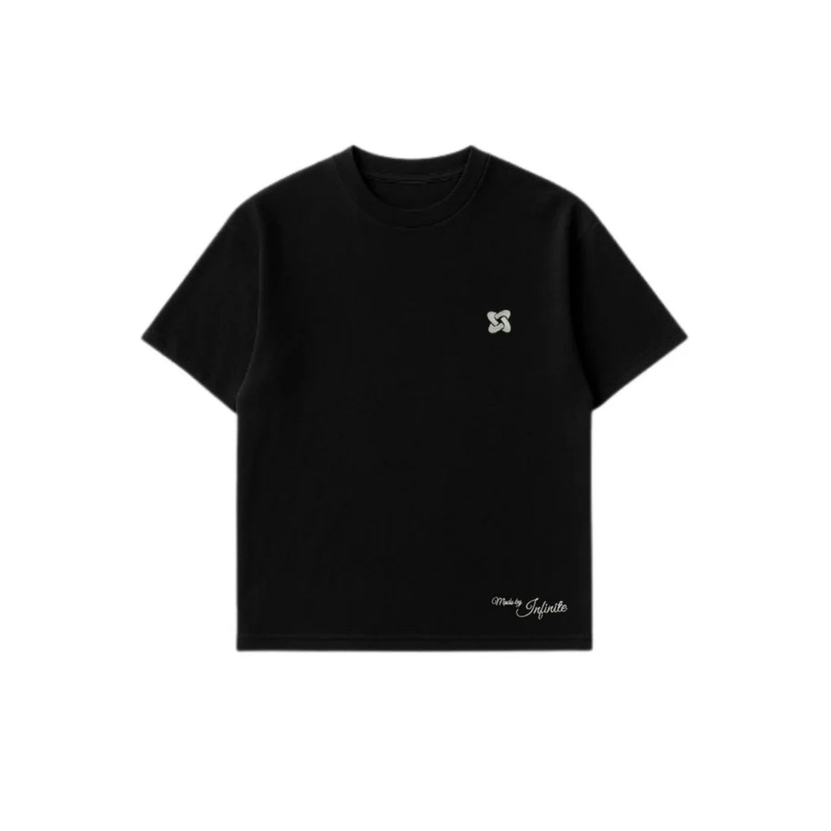 NOIR Classic Tee (Boxy-Fit)